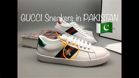 original gucci shoes price in pakistan